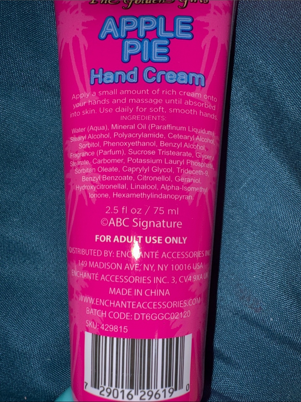 4 Piece Set - The Golden Girls Hand Creams w/ Charms - 2.5 fl oz - Picture 11 of 14